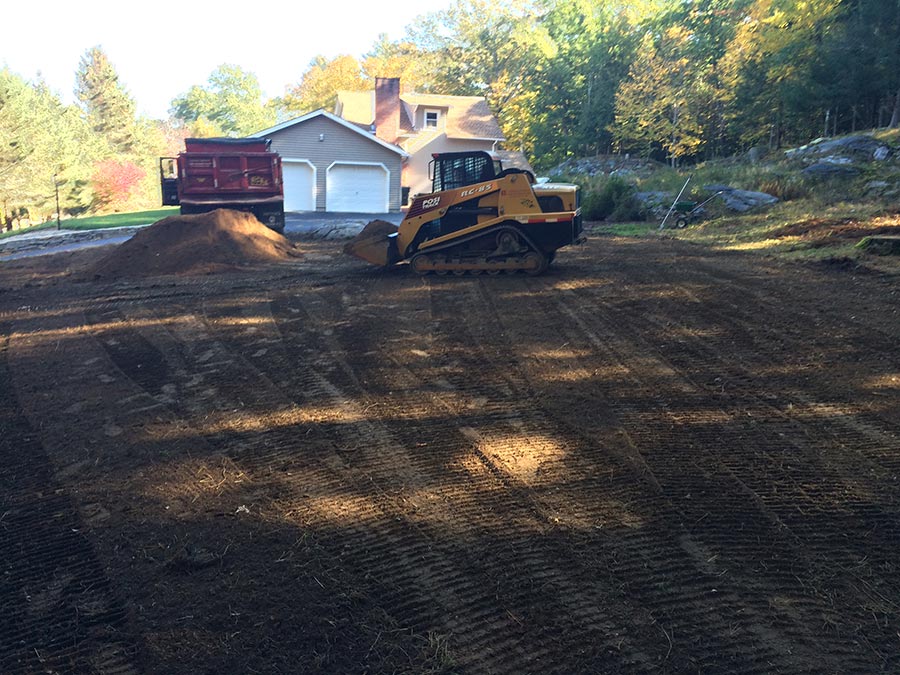 grading contractor tolland county ct