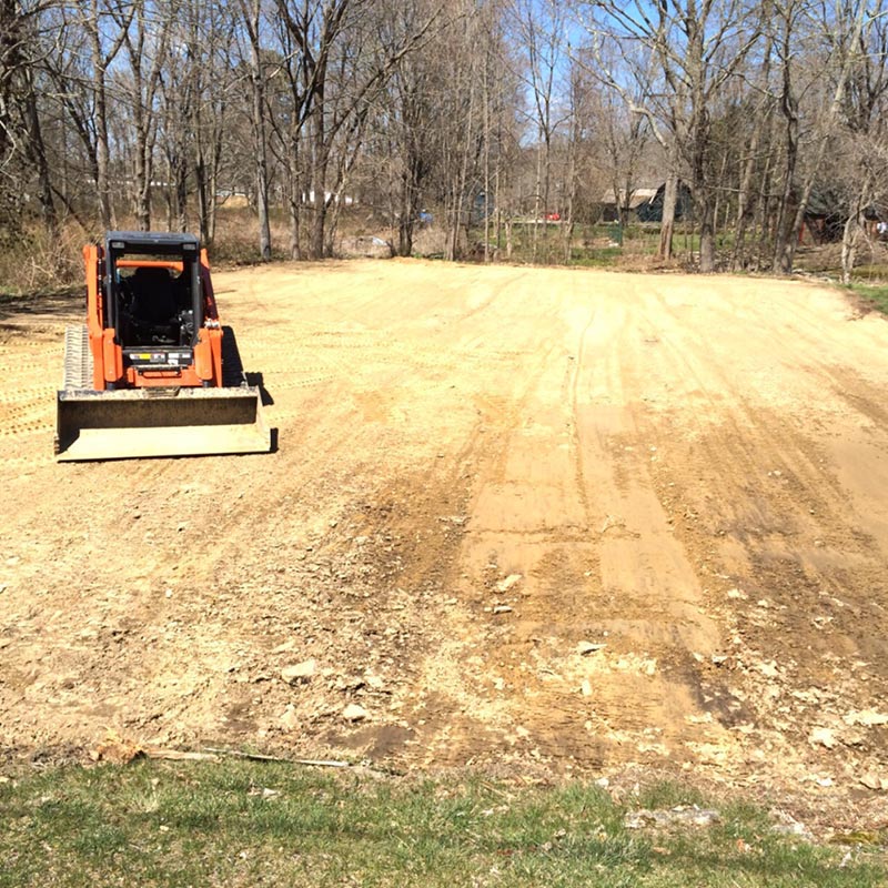 land clearing and excavation contractor tolland county