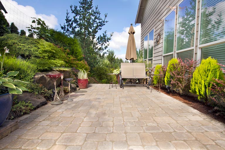 landscaping patios