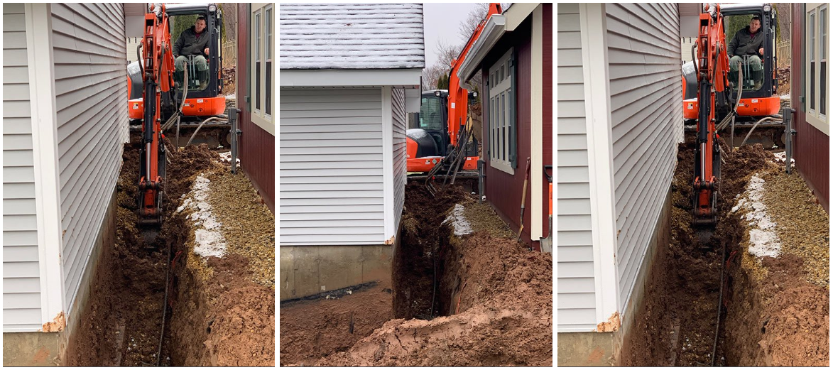 drainage contractor columbia ct