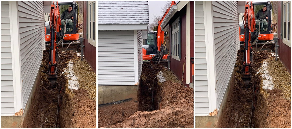 drainage contractor glastonbury ct