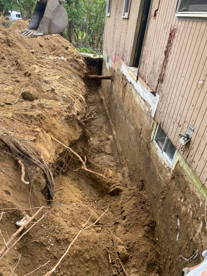 foundation removal