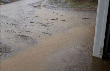 driveway flooding