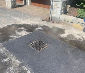 driveway catch basin drain