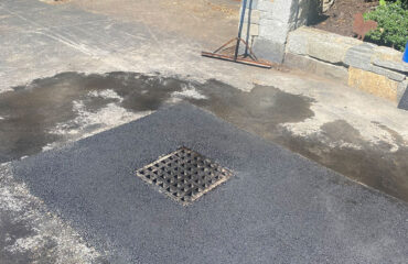 driveway catch basin drain