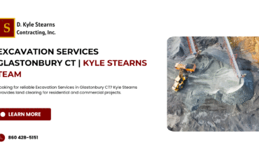 Excavation Services Glastonbury CT | Kyle Stearns Team