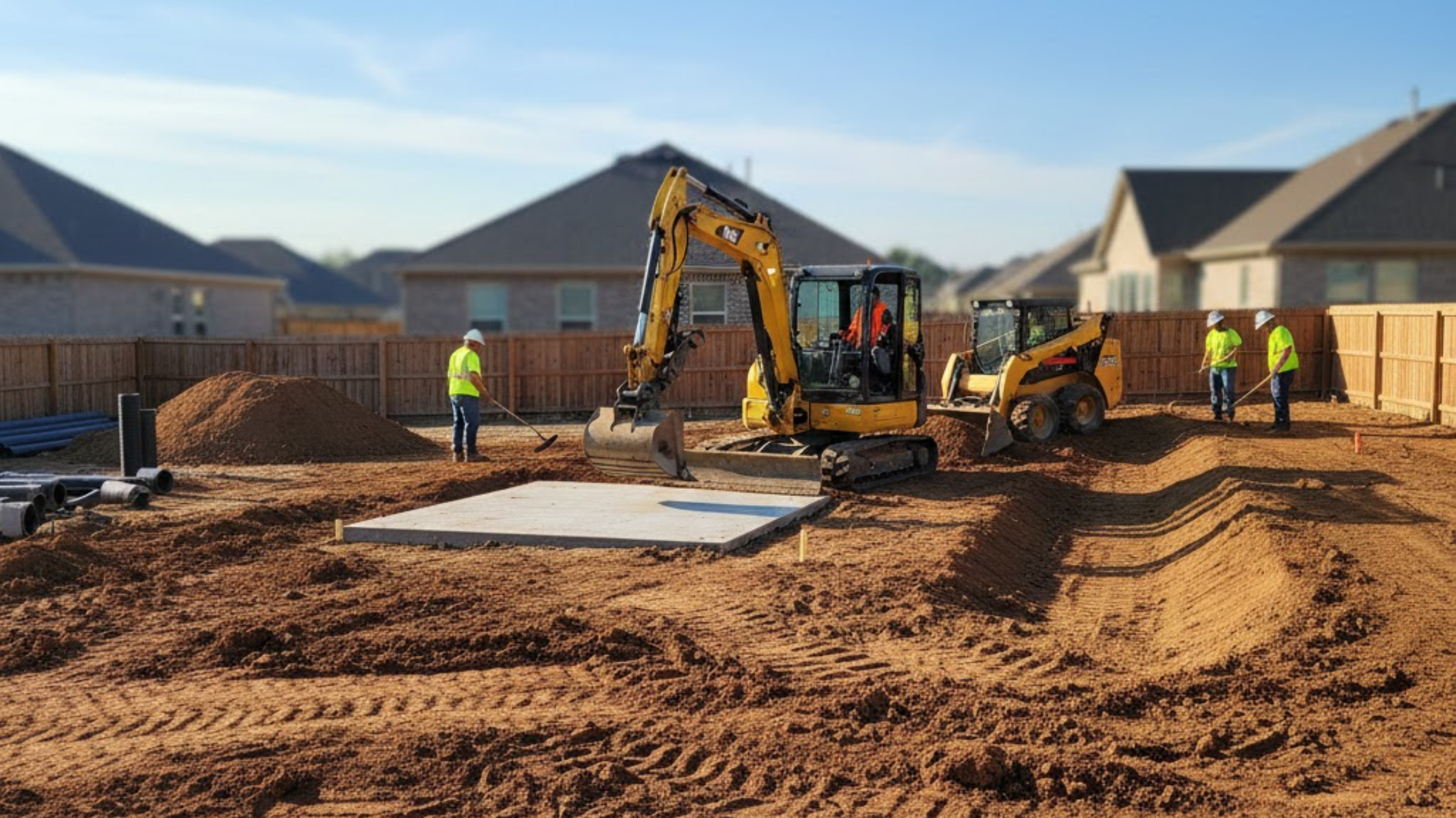 Yard Grading Process Explained | Kyle Stearns Tolland County CT