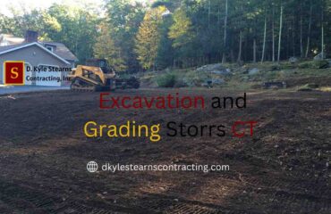 Excavation and grading Storrs CT