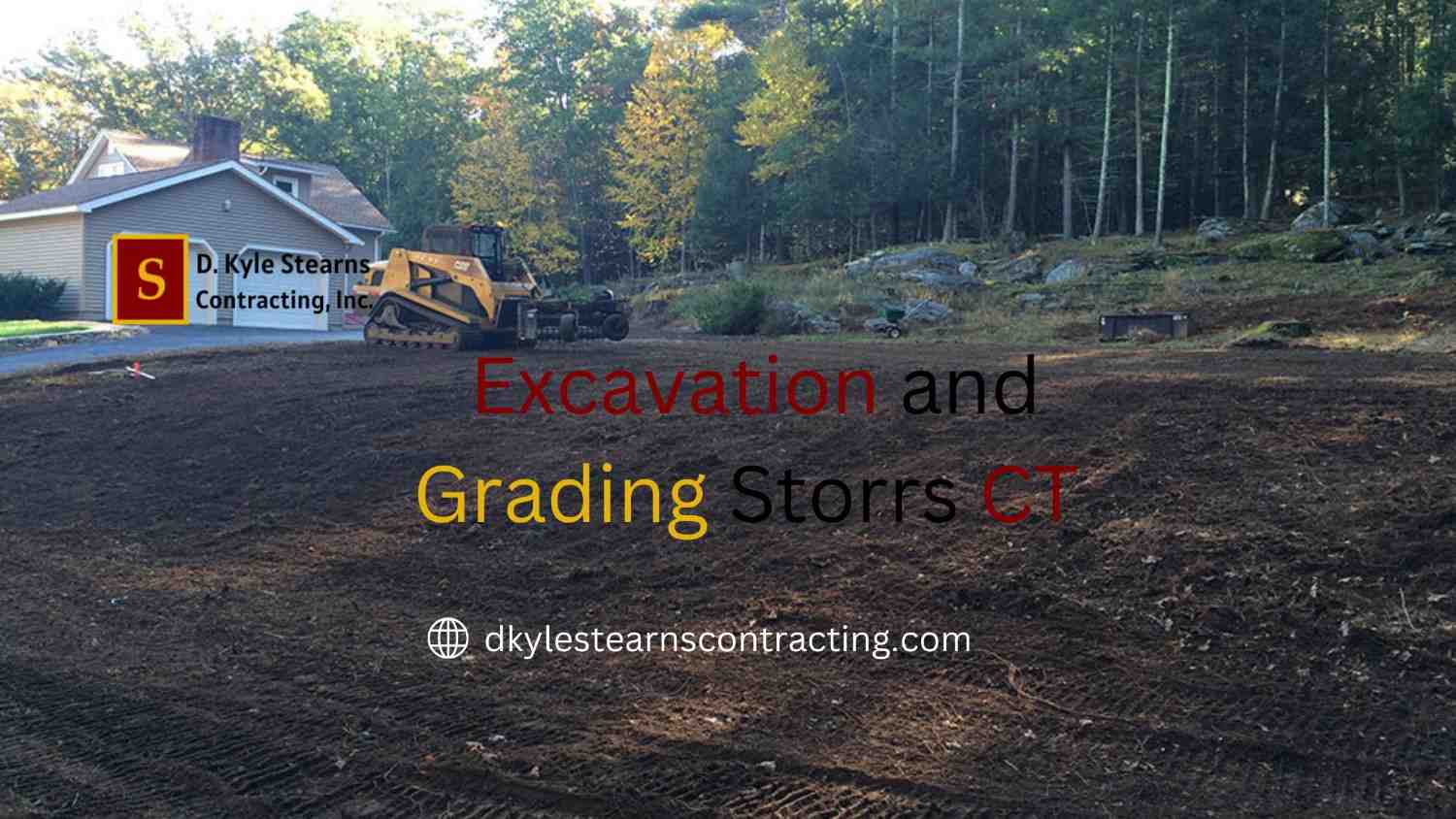 Excavation and grading Storrs CT