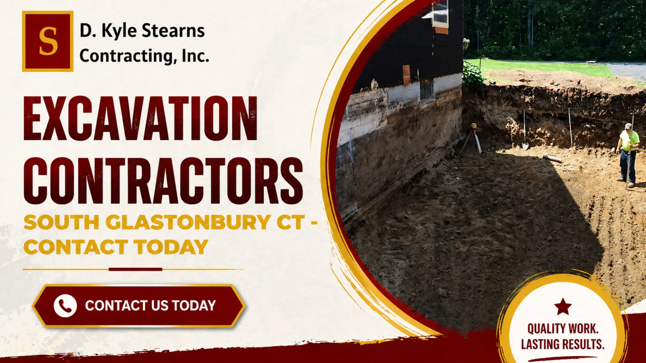 Excavation Contractors South Glastonbury CT - Contact Today