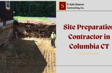 site preparation contractor in Columbia CT