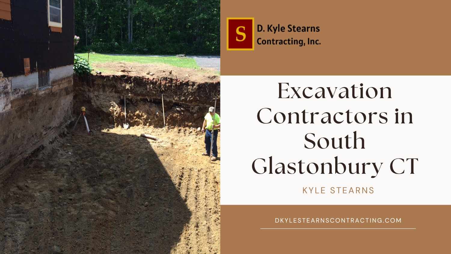 Excavation Contractors in South Glastonbury CT