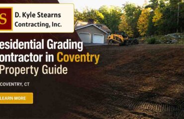 Residential Grading Contractor in Coventry | Property Guide