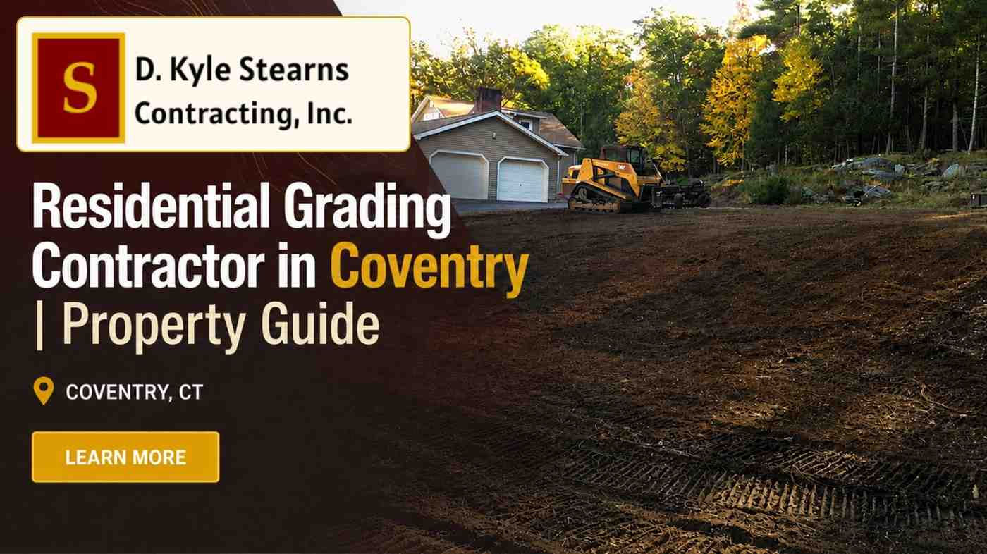 Residential Grading Contractor in Coventry | Property Guide
